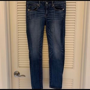 AE Skinny Stretch Jeans, Size 6